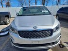 2019 Kia Sedona Lx Silver vin: KNDMB5C14K6539802 2019 Kia Sedona Lx Silver vin: KNDMB5C14K6539802