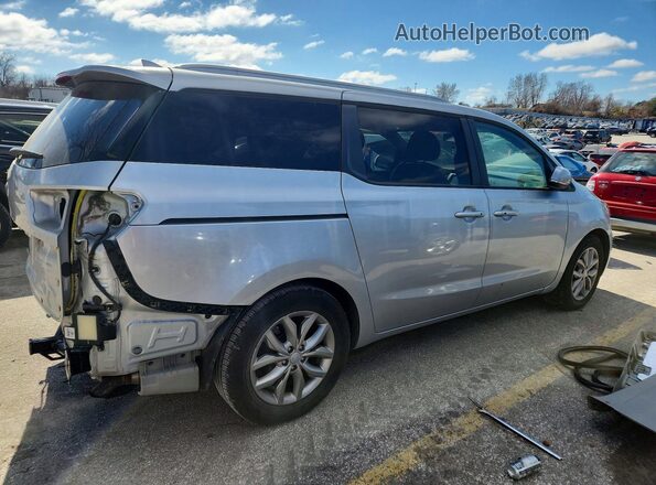 KNDMB5C14K6539802 2019 KIA SEDONA Silver Rear right