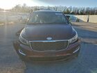 2019 Kia Sedona Lx Maroon vin: KNDMB5C14K6561735
