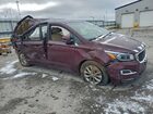 2019 Kia Sedona Lx Maroon vin: KNDMB5C14K6561735
