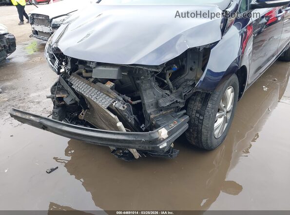 KNDMB5C14L6597796 2020 KIA SEDONA Blue წინა ხედი