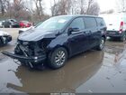 2020 Kia Sedona Lx Blue vin: KNDMB5C14L6597796