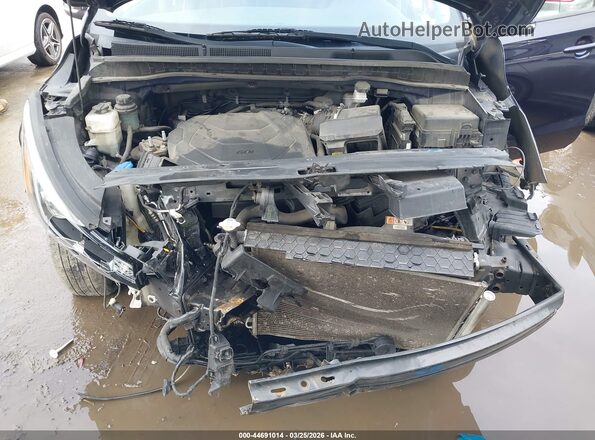 KNDMB5C14L6597796 2020 KIA SEDONA Blue უკანა ხედი