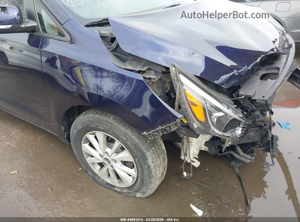 KNDMB5C14L6597796 2020 KIA SEDONA Blue 