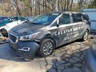 2021 Kia Sedona Lx White vin: KNDMB5C14M6675186