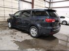2016 Kia Sedona Lx Синий vin: KNDMB5C15G6208766