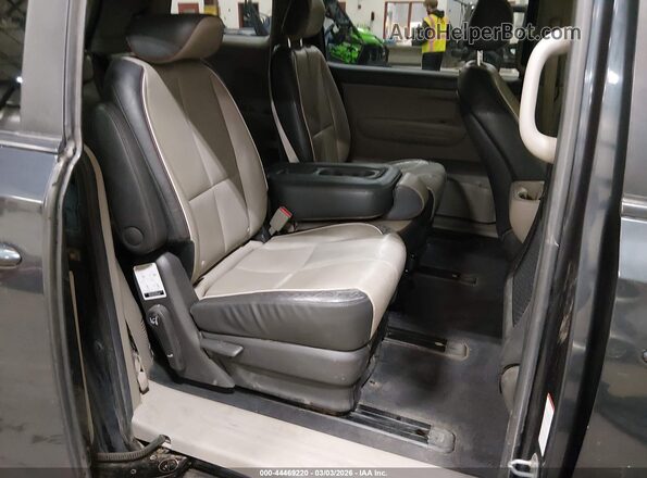 KNDMB5C15G6208766 2016 KIA SEDONA Синий Вид наклейки с VIN-кодом