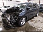 2016 Kia Sedona Lx Синий vin: KNDMB5C15G6208766