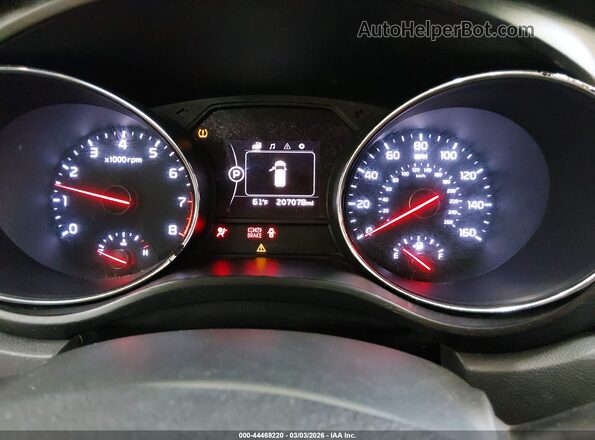KNDMB5C15G6208766 2016 KIA SEDONA Синий Вид задних сидений