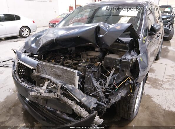 KNDMB5C15G6208766 2016 KIA SEDONA Синий Вид спереди