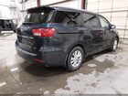 2016 Kia Sedona Lx Синий vin: KNDMB5C15G6208766