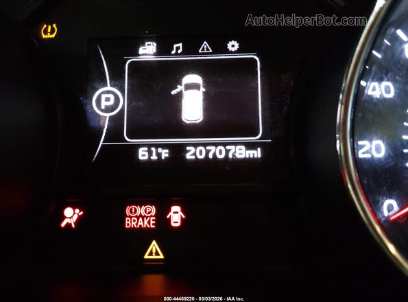 KNDMB5C15G6208766 2016 KIA SEDONA Синий 