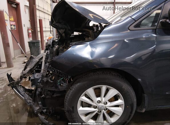 KNDMB5C15G6208766 2016 KIA SEDONA Синий 