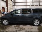 2016 Kia Sedona Lx Синий vin: KNDMB5C15G6208766
