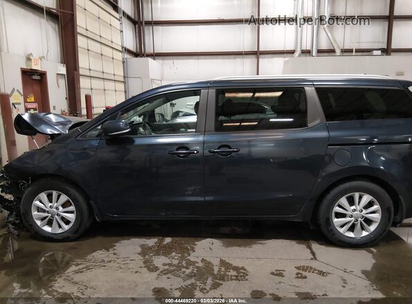 KNDMB5C15G6208766 2016 KIA SEDONA Синий 