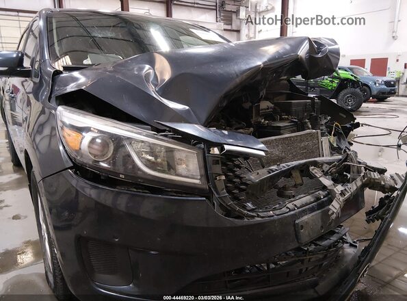 KNDMB5C15G6208766 2016 KIA SEDONA Синий 