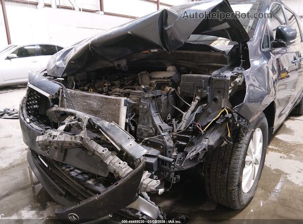 KNDMB5C15G6208766 2016 KIA SEDONA Синий 