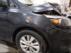 2016 Kia Sedona Lx Синий vin: KNDMB5C15G6208766