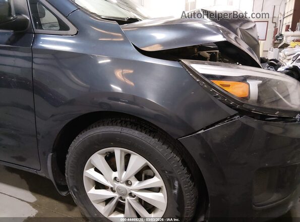 KNDMB5C15G6208766 2016 KIA SEDONA Синий 