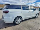 2017 Kia Sedona Lx White vin: KNDMB5C15H6339181