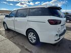 2017 Kia Sedona Lx White vin: KNDMB5C15H6339181