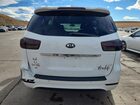 2017 Kia Sedona Lx White vin: KNDMB5C15H6339181
