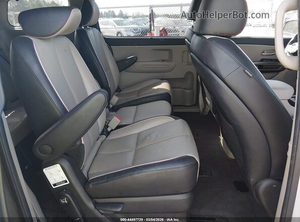 KNDMB5C15K6506114 2019 KIA SEDONA Серебряный Вид наклейки с VIN-кодом