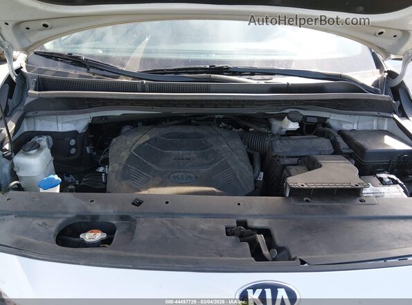 KNDMB5C15K6506114 2019 KIA SEDONA Серебряный Вид сзади
