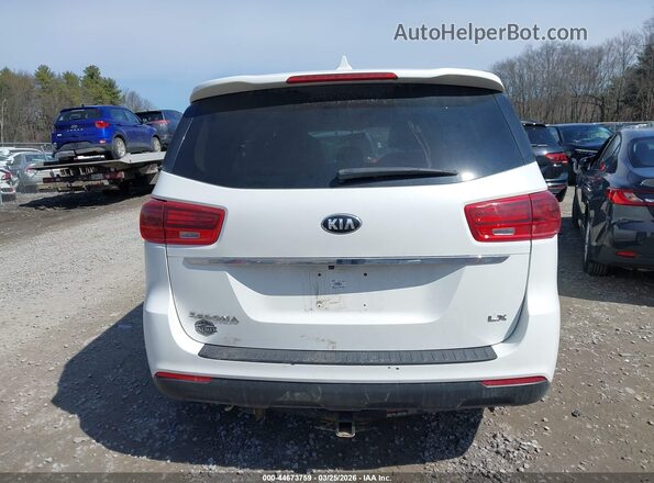 KNDMB5C15L6593787 2020 KIA SEDONA Белый 
