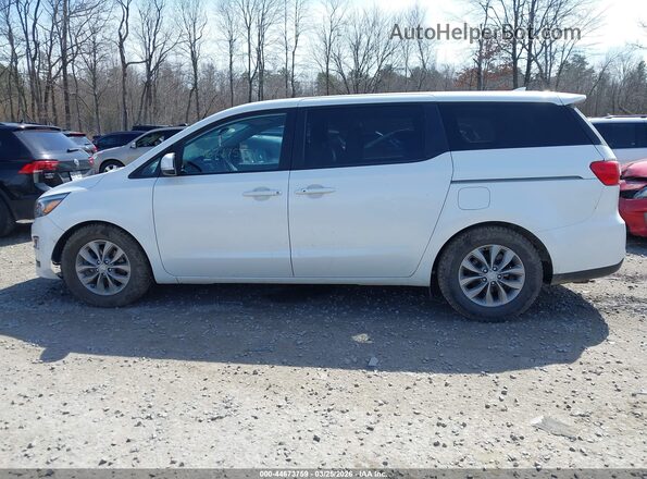 KNDMB5C15L6593787 2020 KIA SEDONA Белый Панорамный вид салона 360°
