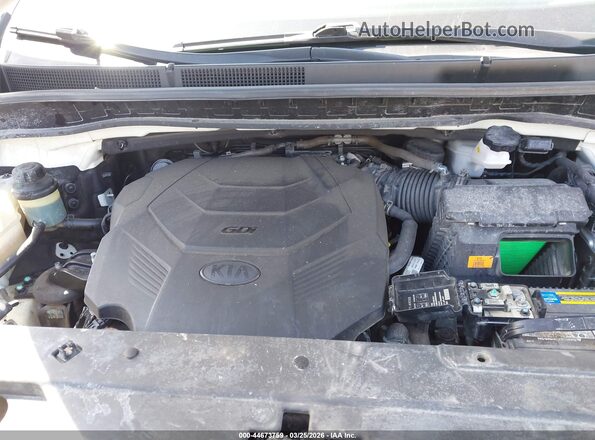 KNDMB5C15L6593787 2020 KIA SEDONA Белый Вид сзади