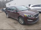 2020 Kia Sedona Lx Maroon vin: KNDMB5C15L6637013