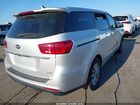 2021 Kia Sedona Lx Silver vin: KNDMB5C15M6667680
