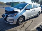 2021 Kia Sedona Lx Silver vin: KNDMB5C15M6667680