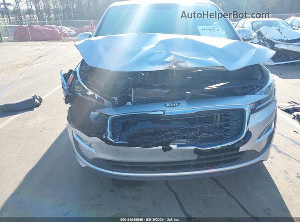 KNDMB5C15M6667680 2021 KIA SEDONA Silver Вид спереду