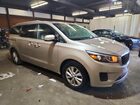 2017 Kia Sedona Lx Золотой vin: KNDMB5C16H6279802