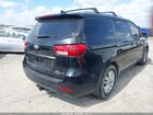 2018 Kia Sedona Lx Черный vin: KNDMB5C16J6379792