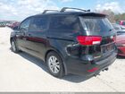 2018 Kia Sedona Lx Черный vin: KNDMB5C16J6379792