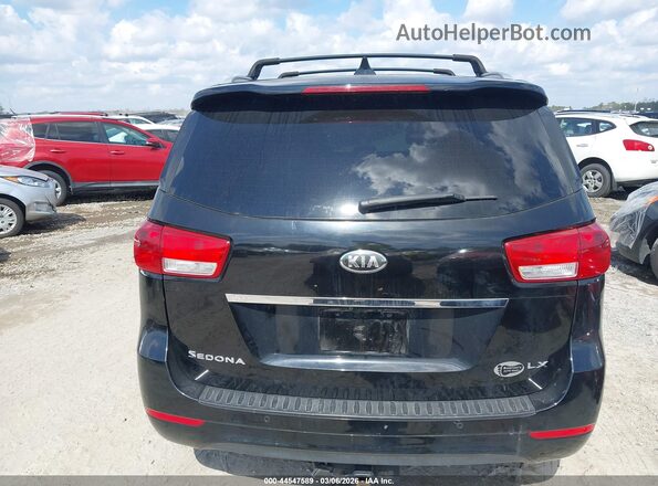 KNDMB5C16J6379792 2018 KIA SEDONA Черный 