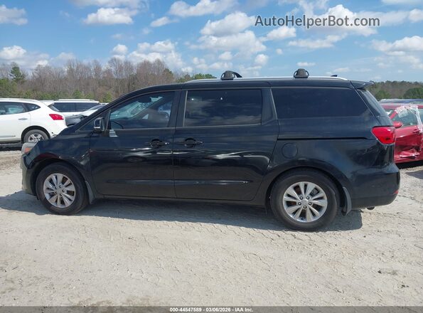 KNDMB5C16J6379792 2018 KIA SEDONA Черный 