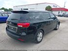 2017 Kia Sedona Lx Black vin: KNDMB5C17H6319952