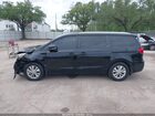 2017 Kia Sedona Lx Black vin: KNDMB5C17H6319952