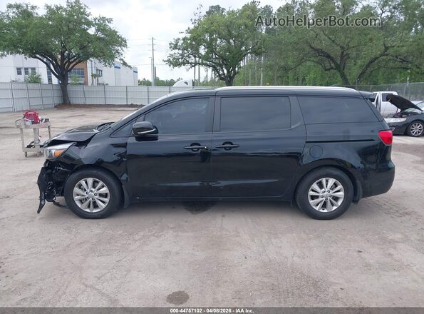 KNDMB5C17H6319952 2017 KIA SEDONA Black Vista interior de 360 grados