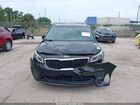2017 Kia Sedona Lx Black vin: KNDMB5C17H6319952