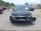 2017 Kia Sedona Lx Black vin: KNDMB5C17H6319952