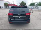 2017 Kia Sedona Lx Black vin: KNDMB5C17H6319952