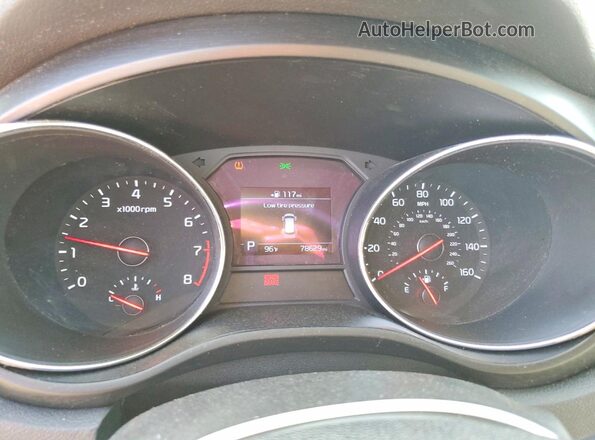 KNDMB5C17K6532780 2019 KIA SEDONA Gray Instrument cluster view