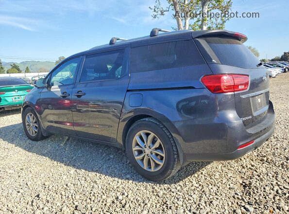 KNDMB5C17K6532780 2019 KIA SEDONA Gray Rear left