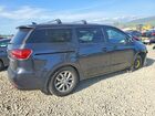 2019 Kia Sedona Ex Gray vin: KNDMB5C17K6532780