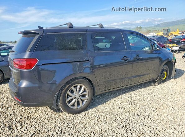 KNDMB5C17K6532780 2019 KIA SEDONA Gray Rear right